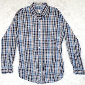 Peter Millar Multicolor Plaid Button Down M